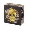 Other Gothic Gifts Skull & Roses Coconut Lip Balm Tin