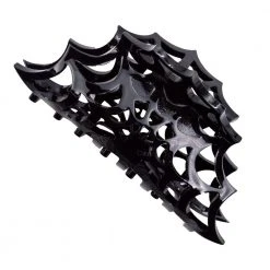 Kreepsville666 Spiderweb Hair Claw Clip Black Accessories