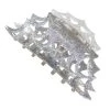 Kreepsville666 Accessories Spiderweb Hair Claw Clip Silver 1 Kreepsville666 Accessories Spiderweb Hair Claw Clip Silver