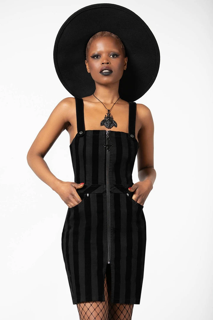 Killstar Holystone Zip Dress 5 Killstar Holystone Zip Dress