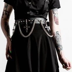 Killstar Women's Stuff Hope To Die Cross Belt 8 Killstar Women's Stuff Hope To Die Cross Belt