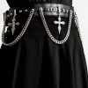 Killstar Women's Stuff Hope To Die Cross Belt
