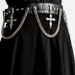 Killstar Women's Stuff Hope To Die Cross Belt