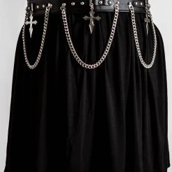 Killstar Women's Stuff Hope To Die Cross Belt 9 Killstar Women's Stuff Hope To Die Cross Belt