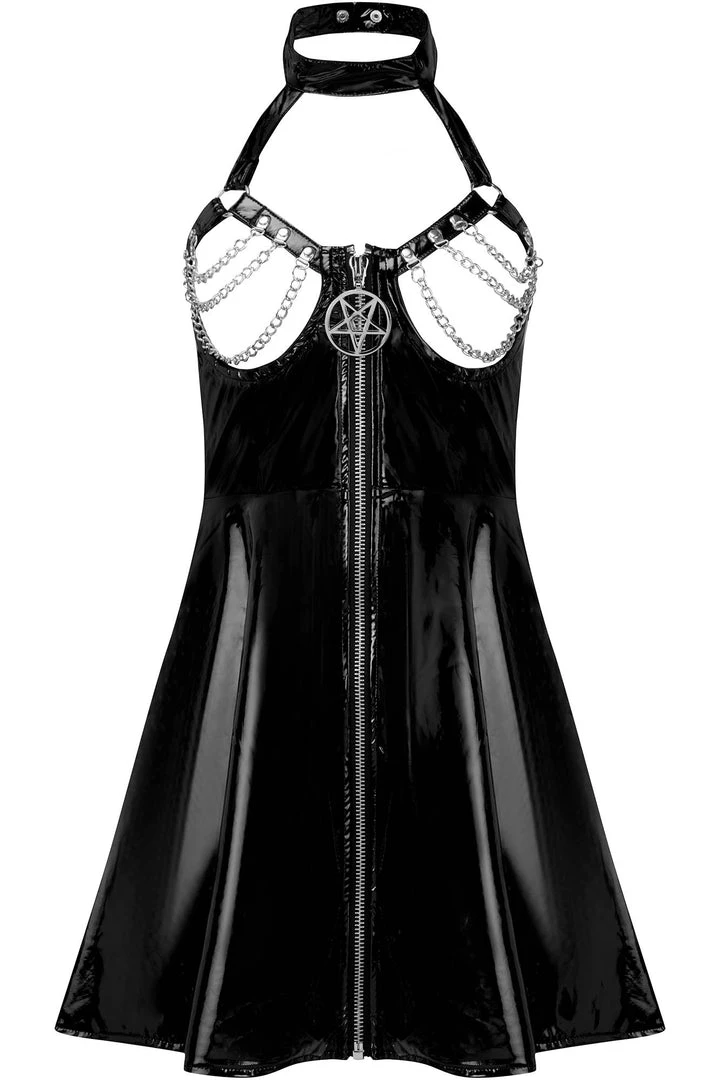Killstar Hot As Hell Chain Dress 3 Killstar Hot As Hell Chain Dress