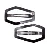 Kreepsville666 Coffin Snap Hair Clip - Black Accessories 2 Kreepsville666 Coffin Snap Hair Clip - Black Accessories