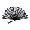 Kreepsville666 Accessories Spiderweb Lace Hand Fan