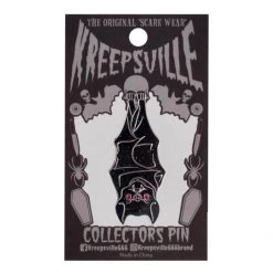 Kreepsville666 Pins Hanging Bat Glitter Enamel Pin