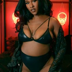 The Pretty Cult Heavy Metal Lover Chain Cross Bralette 13 The Pretty Cult Heavy Metal Lover Chain Cross Bralette