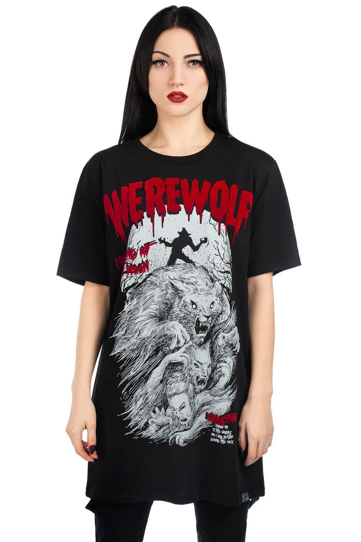 Killstar Werewolf T-Shirt 5 Killstar Werewolf T-Shirt