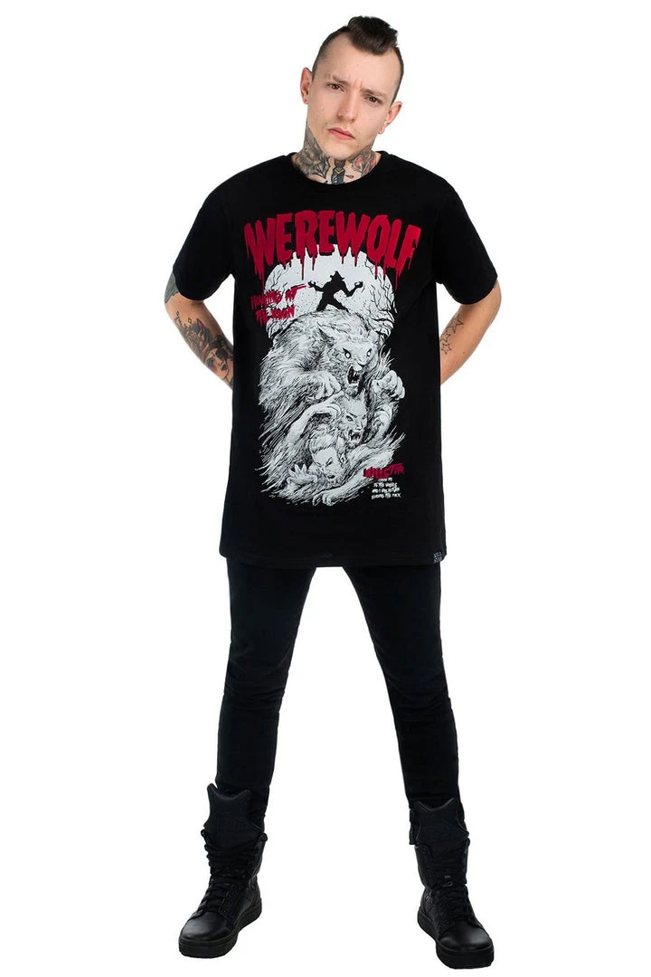 Killstar Werewolf T-Shirt 4 Killstar Werewolf T-Shirt