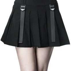 Killstar Analog Mini Skirt 8 Killstar Analog Mini Skirt