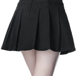 Killstar Analog Mini Skirt