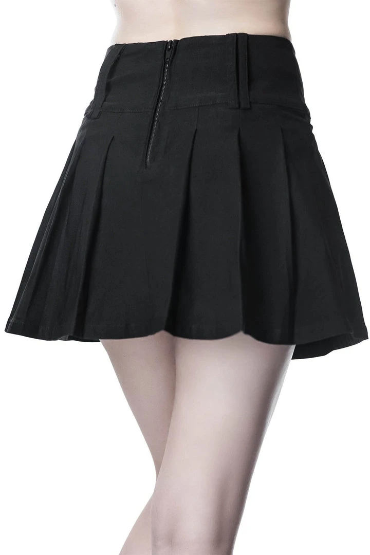 Killstar Analog Mini Skirt 4 Killstar Analog Mini Skirt