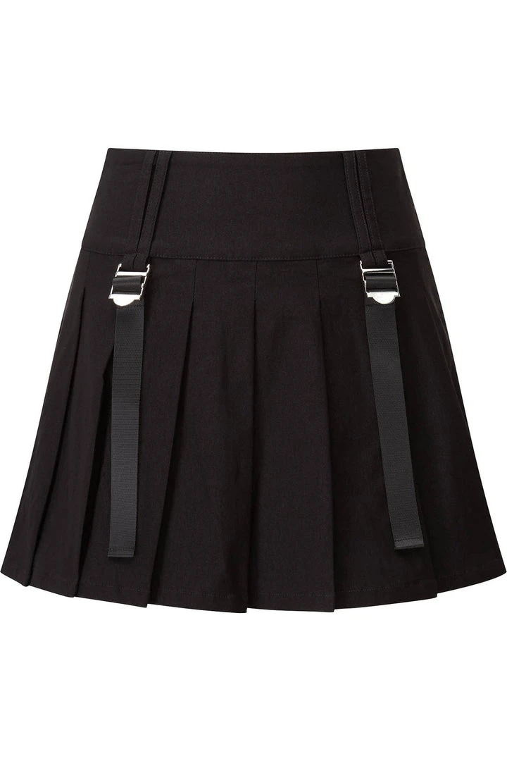 Killstar Analog Mini Skirt 3 Killstar Analog Mini Skirt