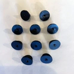 Bloody Rose Boutique Pins Rubber Pin Backs 10-Pack