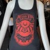 Bloody Rose Boutique Bloody Rose Bat - Red - Women's Tank Top Women's Stuff 2 Bloody Rose Boutique Bloody Rose Bat - Red - Women's Tank Top Women's Stuff