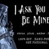 Get Fictional I Ask You To Be Mine - Candle 2 Get Fictional I Ask You To Be Mine - Candle
