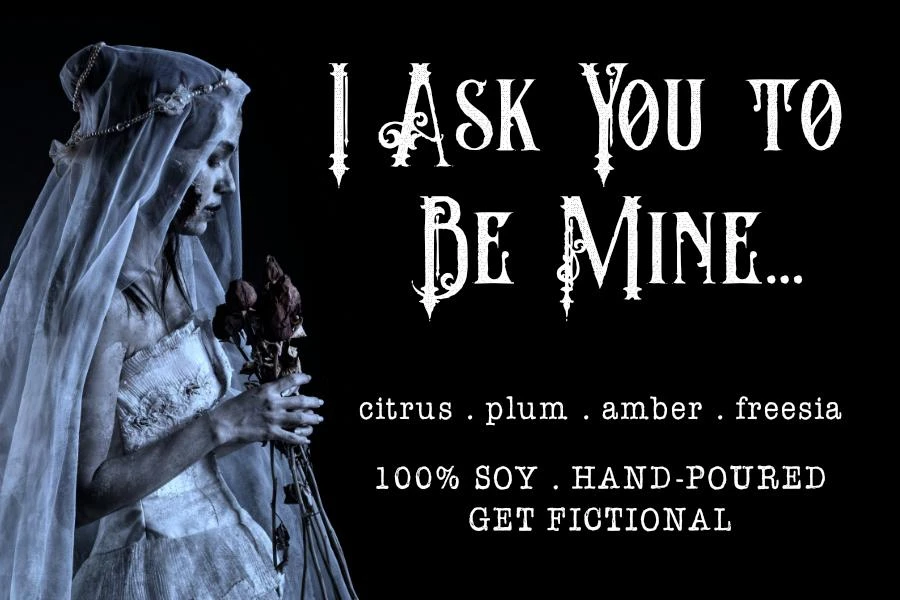 Get Fictional I Ask You To Be Mine - Candle 3 Get Fictional I Ask You To Be Mine - Candle