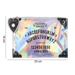 Gothic Gifts Iridescent Ouija Board Makeup Bag Gift Ideas