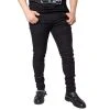 Kreepsville666 Death Repeat Black Skinny Jeans Men's Stuff
