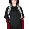 Killstar Jax Hooded Top - Blood Men's Stuff