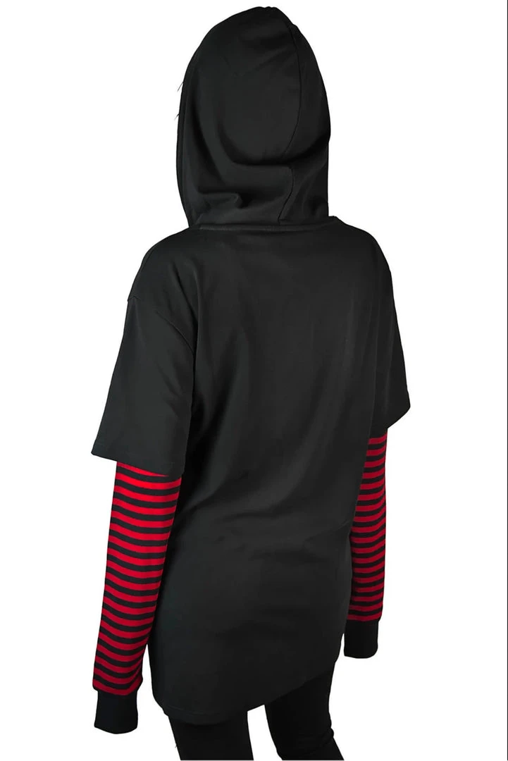 Killstar Jax Hooded Top - Blood Men's Stuff 6 Killstar Jax Hooded Top - Blood Men's Stuff