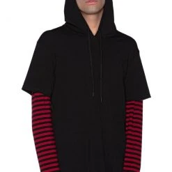 Killstar Jax Hooded Top - Blood Men's Stuff 8 Killstar Jax Hooded Top - Blood Men's Stuff