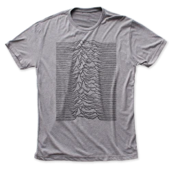Impact Merchandising Joy Division – Unknown Pleasures - Gray