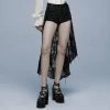 Punk Rave Gothic Coffin Shorts