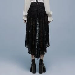 Punk Rave Gothic Coffin Shorts