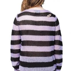 Killstar Lavender Mist Knit Sweater 13 Killstar Lavender Mist Knit Sweater