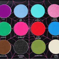 Glam Goth Beauty Lily Munstar Palette Hair And Makeup