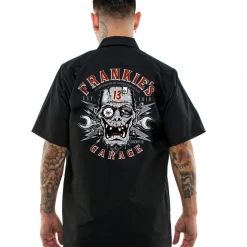 Lucky 13 FRANKIE’S GARAGE Work Shirt Men's Stuff