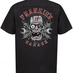 Lucky 13 FRANKIE’S GARAGE Work Shirt Men's Stuff