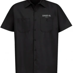 Lucky 13 Plus Size MISS TRUST Work Shirt 6 Lucky 13 Plus Size MISS TRUST Work Shirt