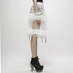 Punk Rave Women's Stuff Lolita Taboo Cage Skirt