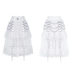 Punk Rave Women's Stuff Lolita Taboo Cage Skirt