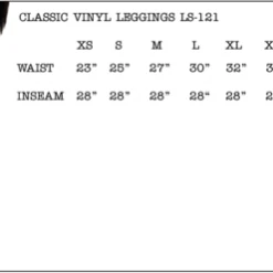 Lip Service Women's Stuff 4-Way Stretch PVC Leggings 13 Lip Service Women's Stuff 4-Way Stretch PVC Leggings