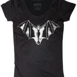 Lucky 13 VAMPY Modal/Cotton Scoop Neck Tee