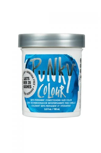 Punky Colour, Semi-Permanent Conditioning Hair Color, Lagoon Blue, 3.5 Fl Oz Hair And Makeup 3 Punky Colour, Semi-Permanent Conditioning Hair Color, Lagoon Blue, 3.5 Fl Oz Hair And Makeup