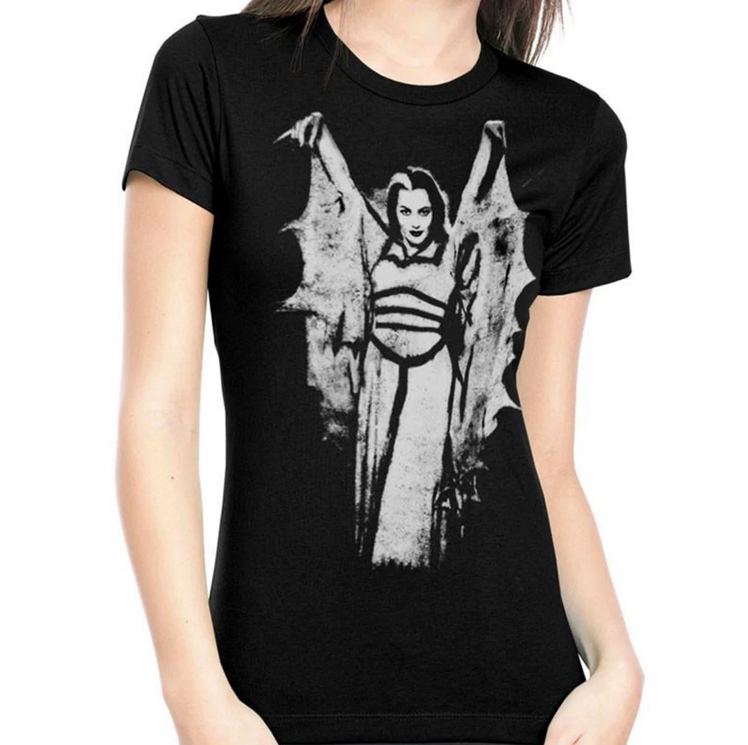 Rock Rebel Women's Stuff Lily Munster Wings Women's T-Shirt 3 Rock Rebel Women's Stuff Lily Munster Wings Women's T-Shirt
