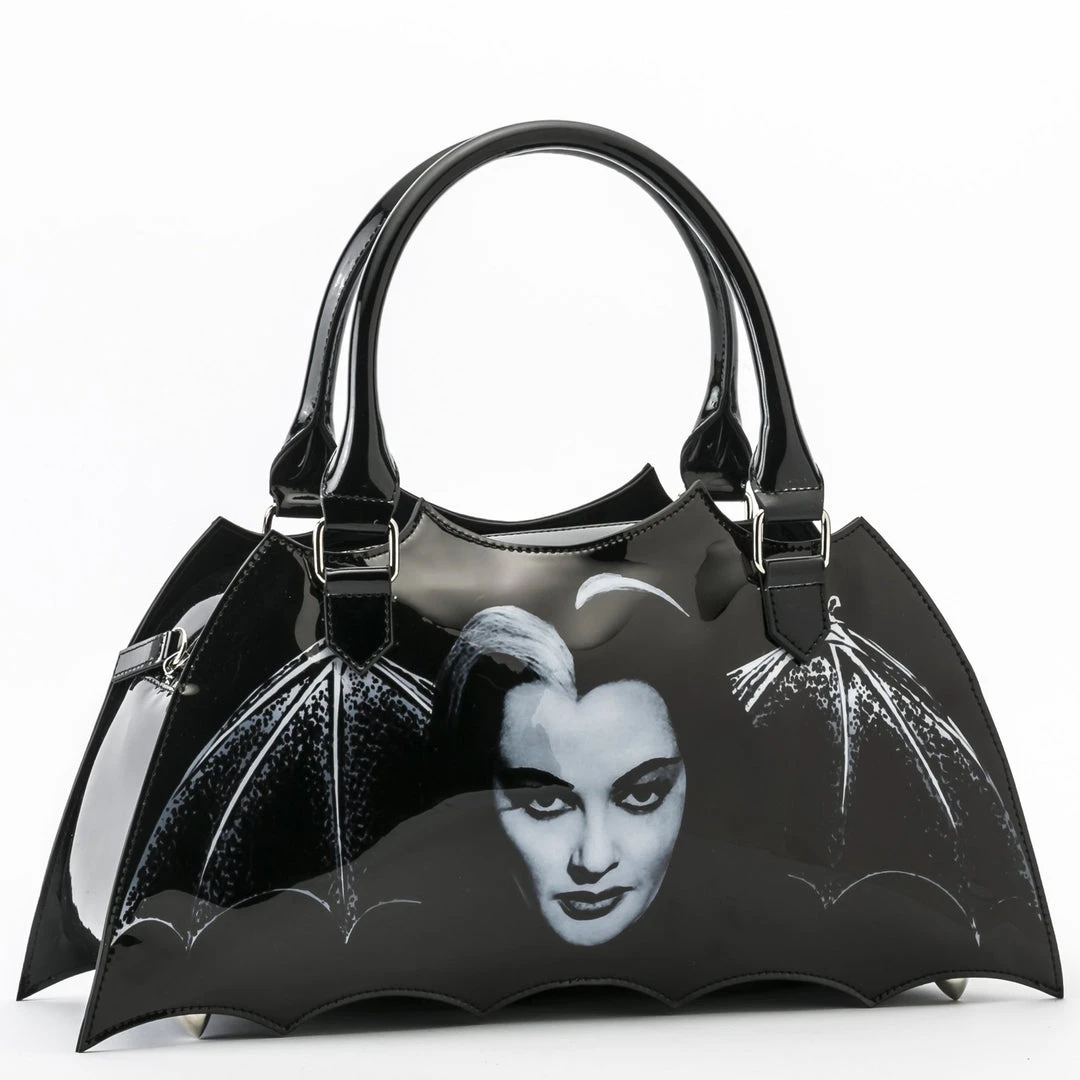 Rock Rebel Lily Bat Shaped Handbag 3 Rock Rebel Lily Bat Shaped Handbag