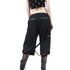 Lip Service Dagger Print Baby Tee Women's Stuff