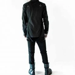 Lip Service Men's Stuff Rivet Head Work Shirt