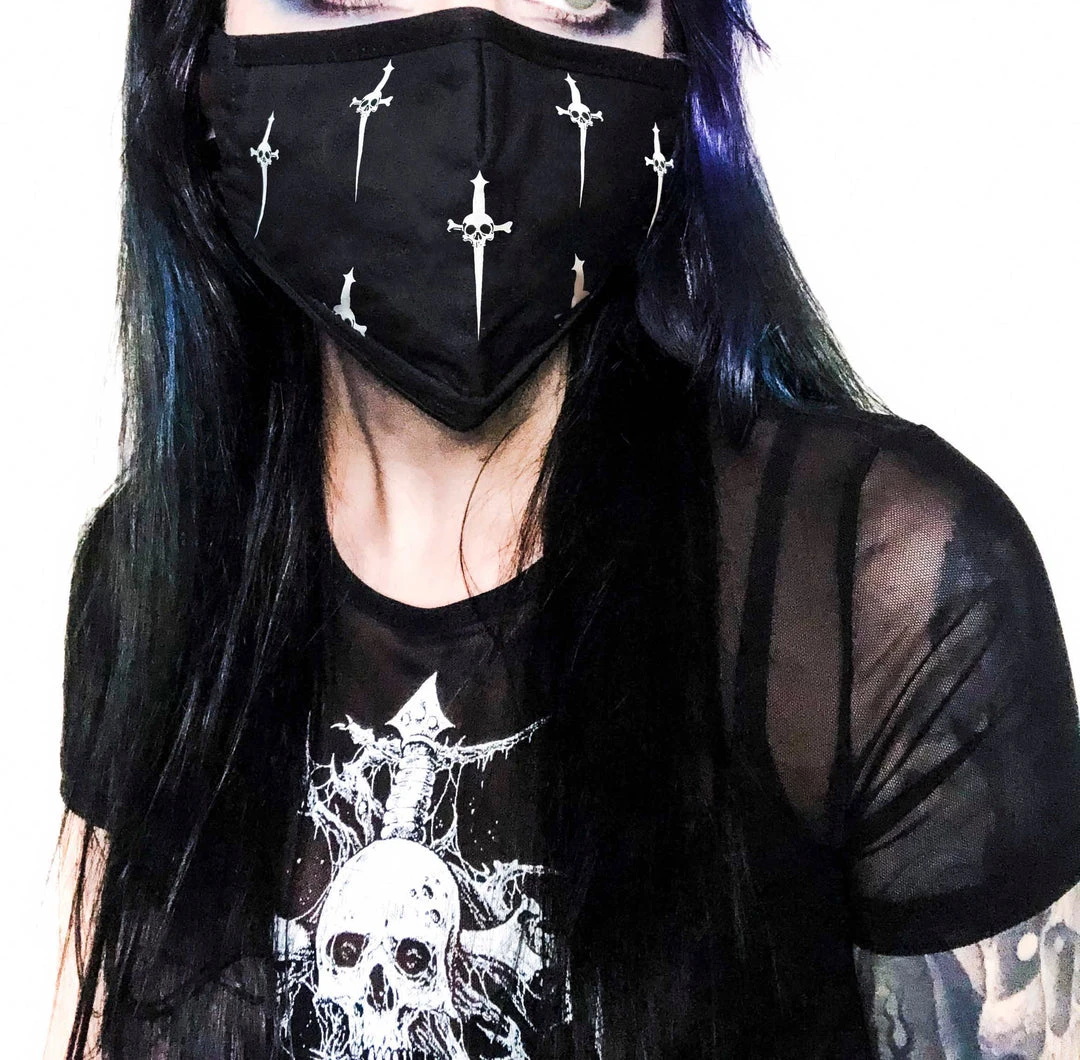 Lip Service Dagger Face Mask 2.0 3 Lip Service Dagger Face Mask 2.0