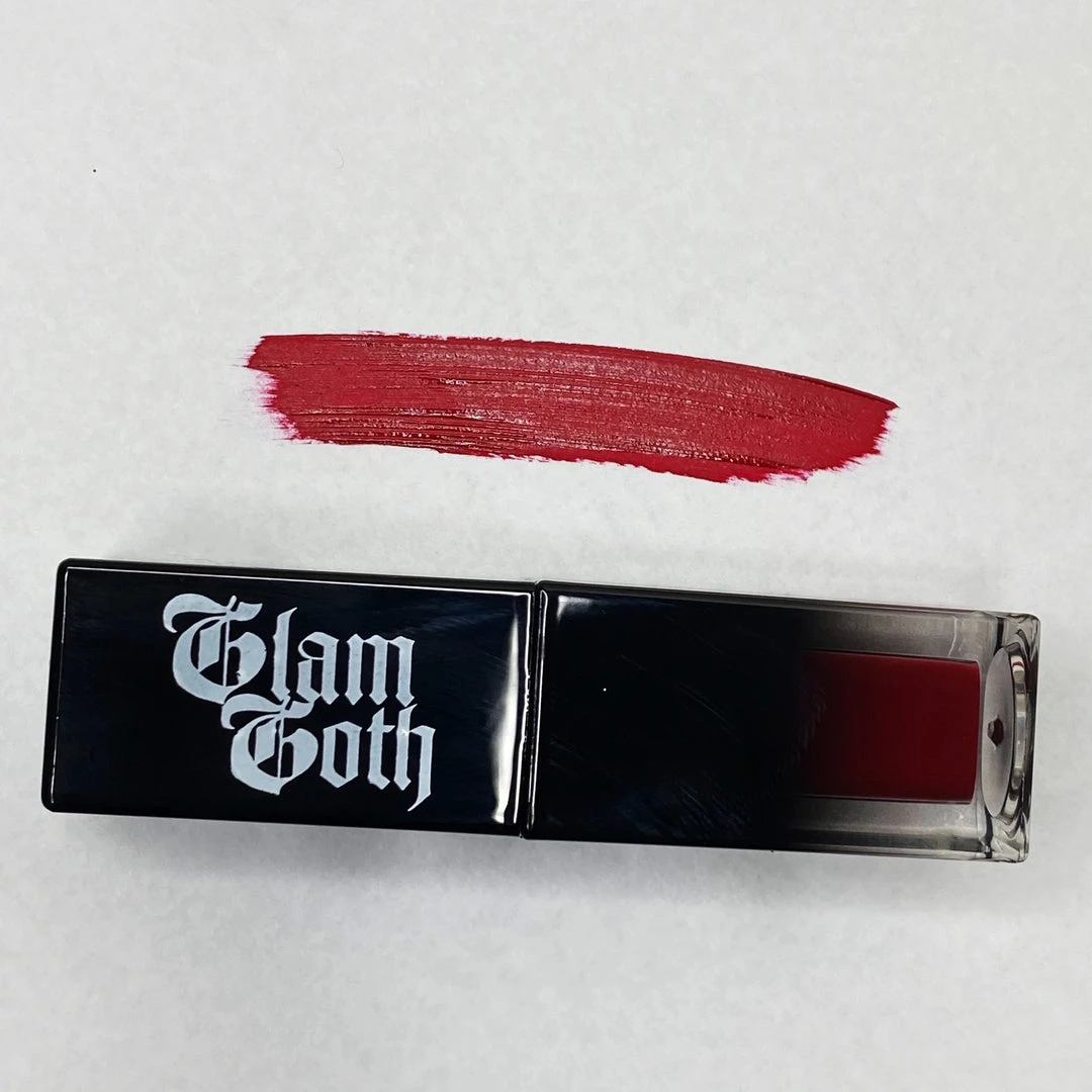 Glam Goth Beauty Lucky You - Matte Red Lipstick 5 Glam Goth Beauty Lucky You - Matte Red Lipstick