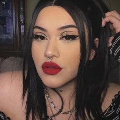 Glam Goth Beauty Lucky You - Matte Red Lipstick 11 Glam Goth Beauty Lucky You - Matte Red Lipstick