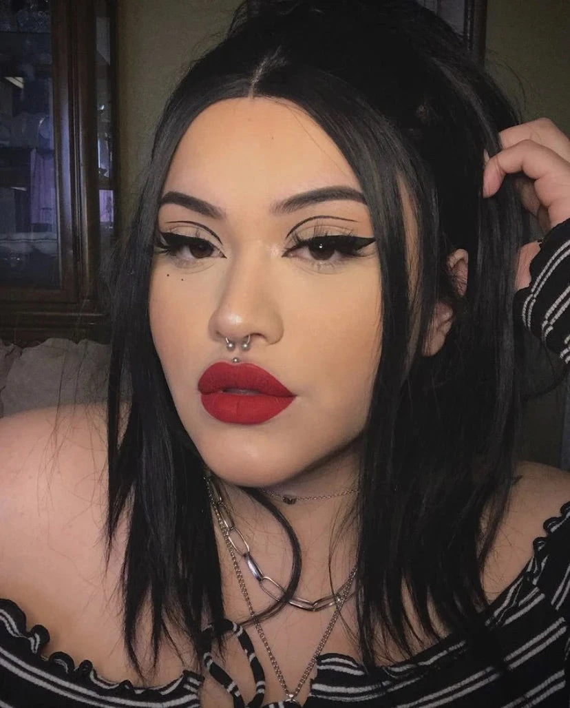 Glam Goth Beauty Lucky You - Matte Red Lipstick 7 Glam Goth Beauty Lucky You - Matte Red Lipstick