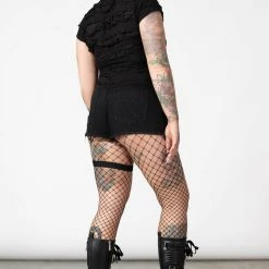 Killstar Malicia Lace-Up Top Women's Stuff 9 Killstar Malicia Lace-Up Top Women's Stuff